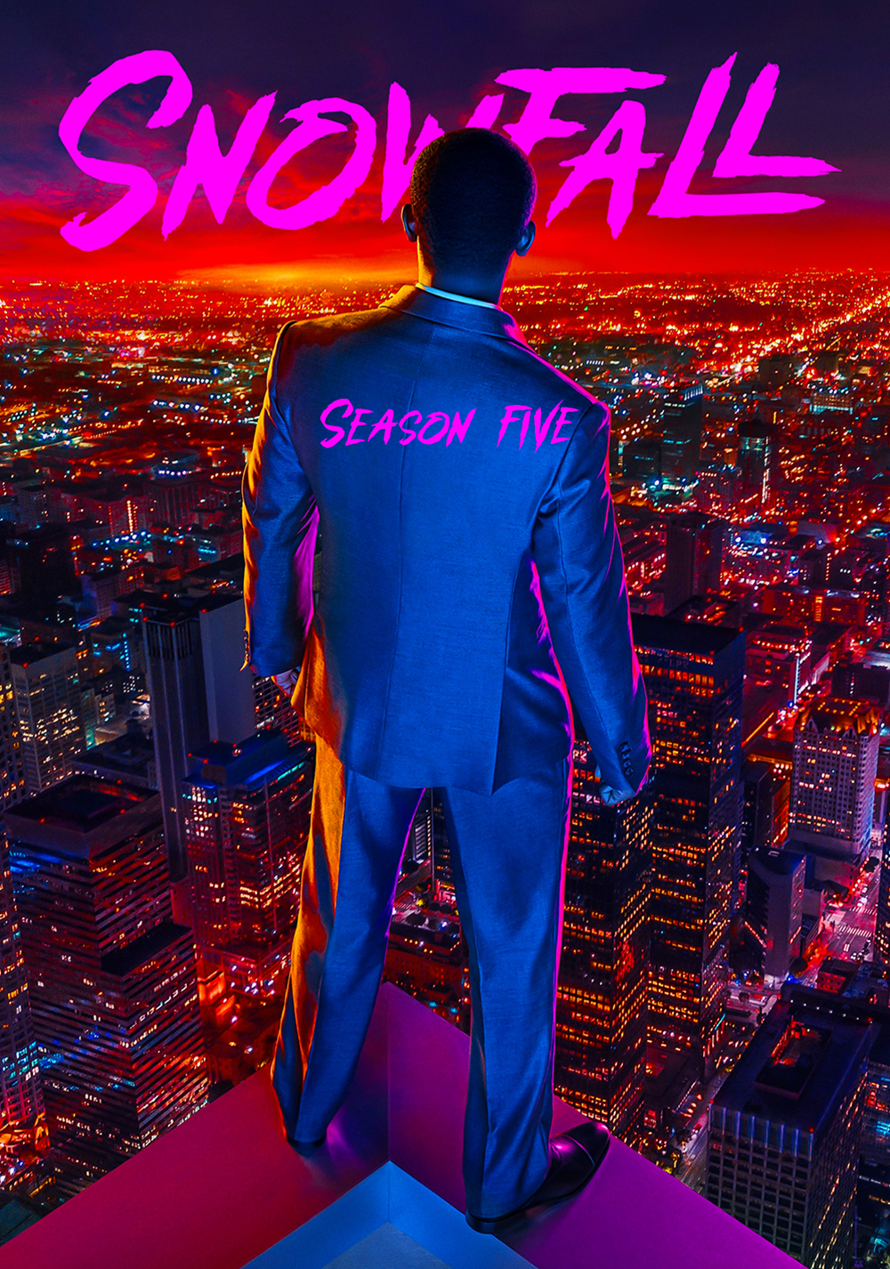 Snowfall - Season 5 [246778] (A1645686402) [[TV Shows]] --Plex--
